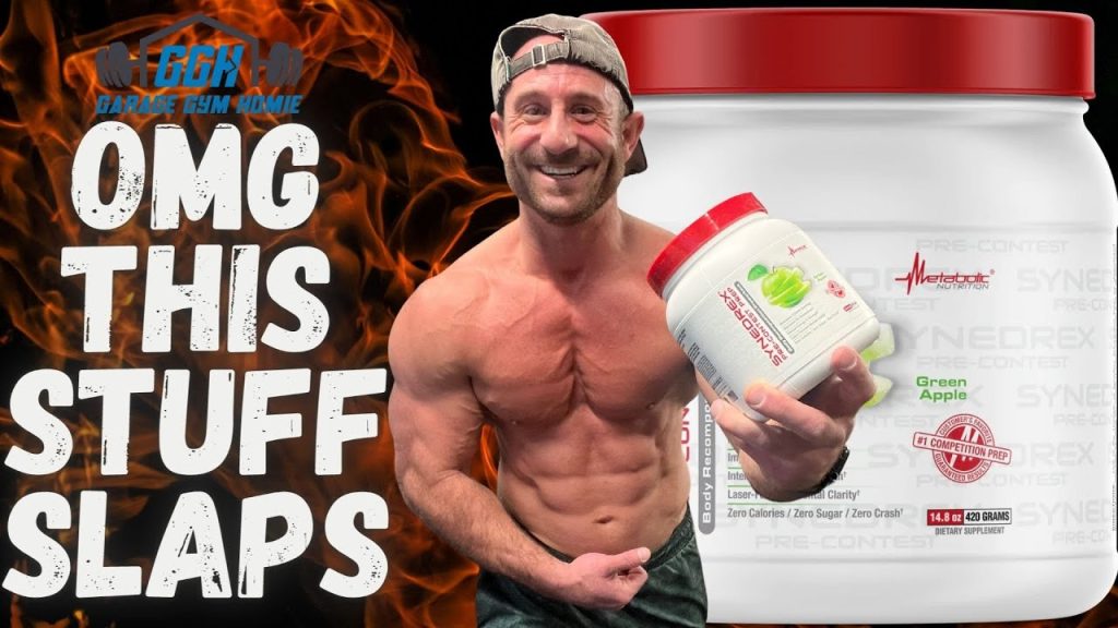 IT’S SOOO FREAKIN’ GOOD!  Metabolic Nutrition SYNEDREX Pre-Workout Review