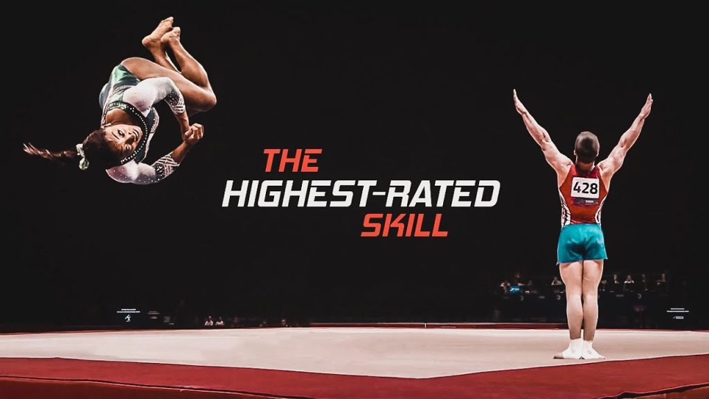 The HARDEST SKILL in Men’s and Women’s Artistic Gymnastics