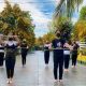 RHYTHMIC GYMNASTICS WAND – PHYSICAL EDUCATION 1 (DJ Got Us Falling in Love – Usher ft. Pitbull)