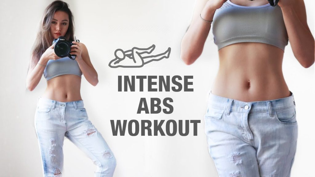 Intense Abs Workout Routine – 10 Mins Flat Stomach Exercise