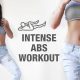 Intense Abs Workout Routine – 10 Mins Flat Stomach Exercise