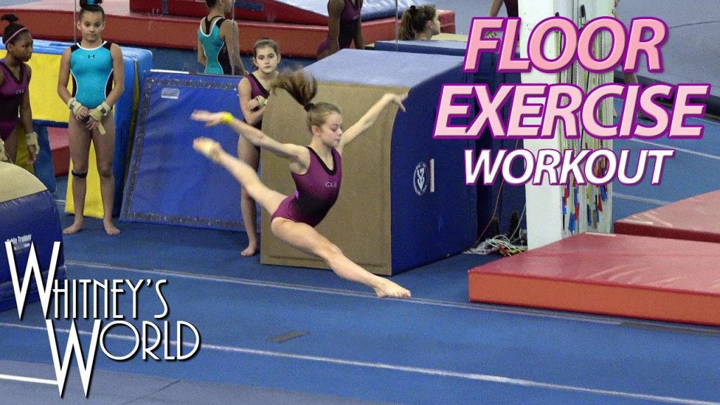 Gymnastics Floor Exercise Workout | Whitney Bjerken