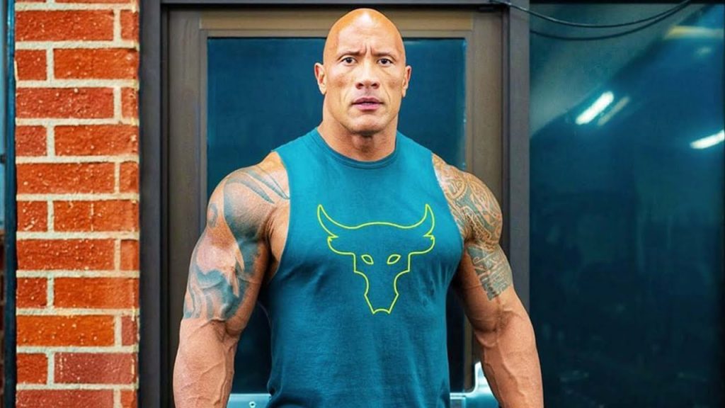 DWAYNE THE ROCK JOHNSON