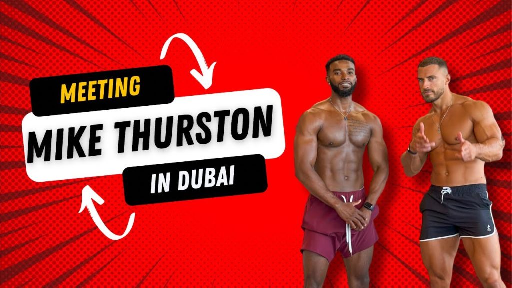 Day in life in Dubai with @MikeThurston  ​⁠ #healthylifestyle #dayinmylife #fitness #lifestyle