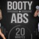 20 Minute Dumbbell Booty and Abs Workout [Strength Training]