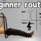 Beginner Calisthenics Workout At Home (Full Routine)