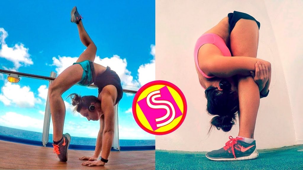 Yoga Challenge Girls  Gymnastics & Flexibility I Stretching split and over split #Ultimate yoga 155
