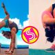 Yoga Challenge Girls  Gymnastics & Flexibility I Stretching split and over split #Ultimate yoga 155