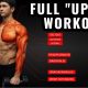 The Best Science-Based Upper Body Workout for Growth (Chest/Back/Arms/Shoulders)