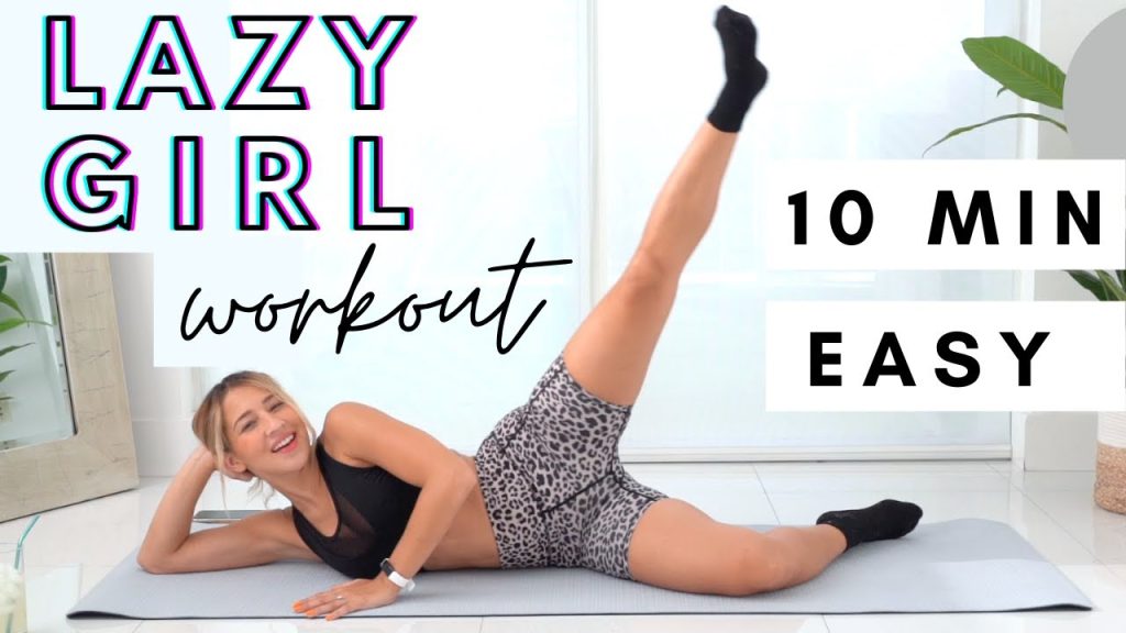 LAZY GIRL WORKOUT – No Jumping, No excuses :) FULL BODY