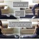 Warm up routine for beginners(Rhythmic gymnastics)