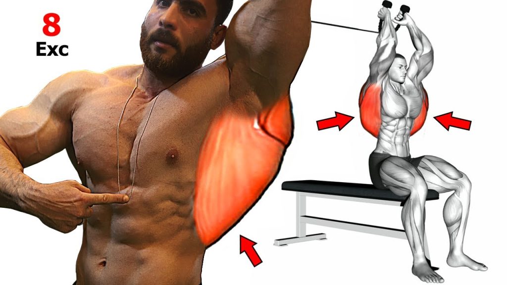 Lats workout – 8 Best Exercises To Build A Big Lats
