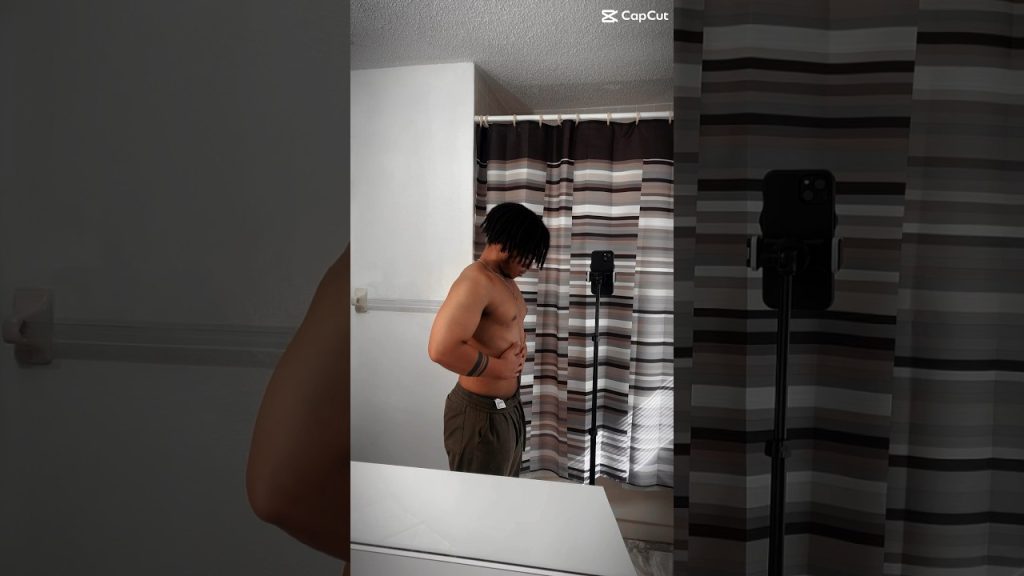 STARTING TO LOVE MY BODY MORE! #motivation #bodytransformation #gym #diet #nutrition #baki #anime