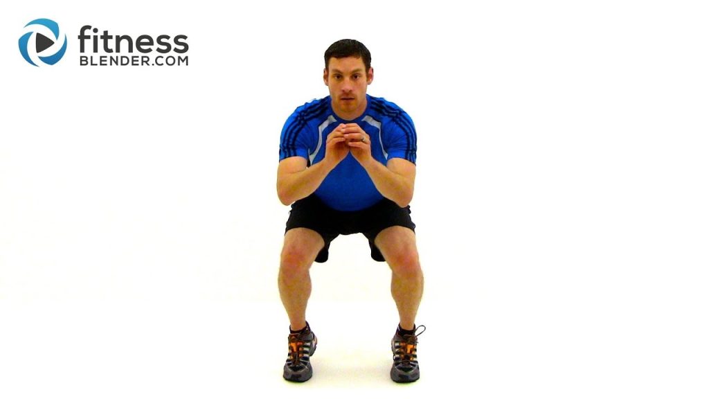 30 Minute Ski Conditioning Workout – Fitness Blender Strength and Cardio Training