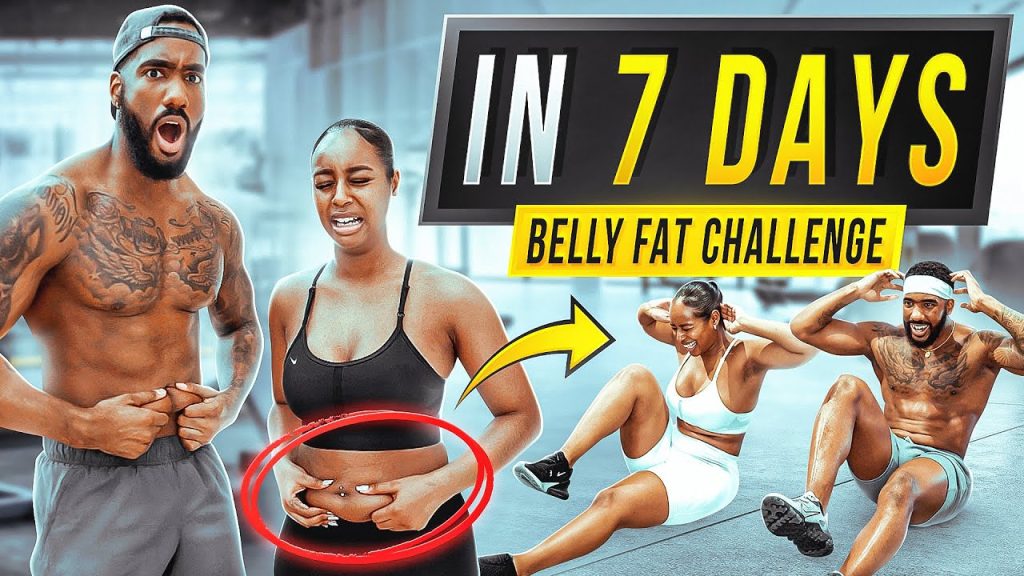7 DAY CHALLENGE – 10 MIN WORKOUT TO LOSE BELLY FAT! | AB WORKOUT TO LOSE INCHES!