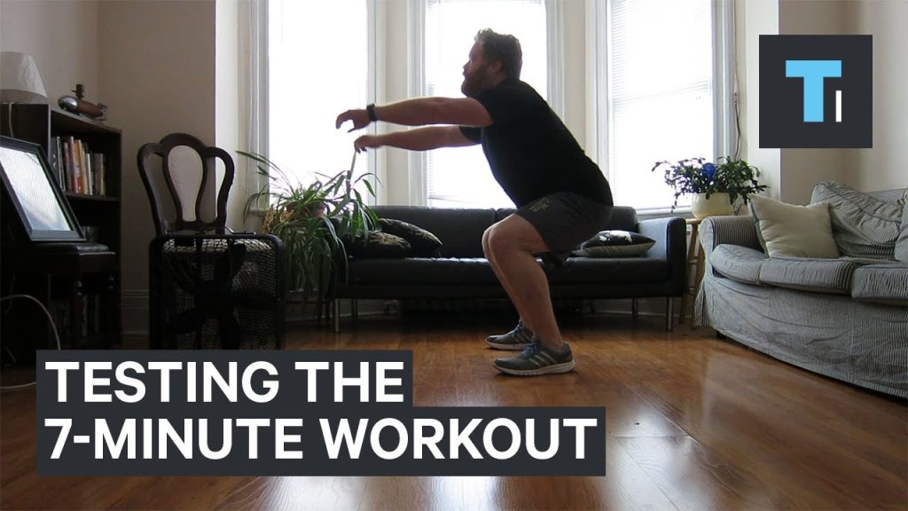 I Tried The 7-Minute Workout For A Month — Here’s What Happened