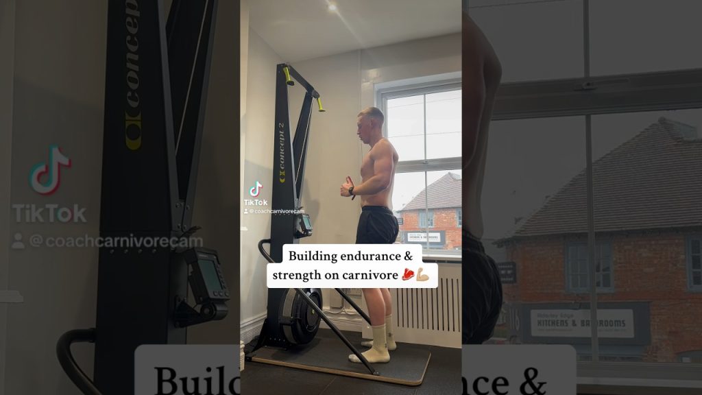 Building endurance & strength on carnivore  #workout #fitness #fitnessmotivation #gym #training