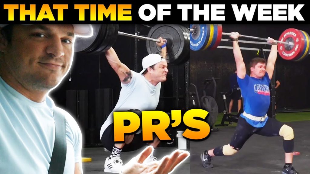 Absolutely MOGGING a CrossFit Gym