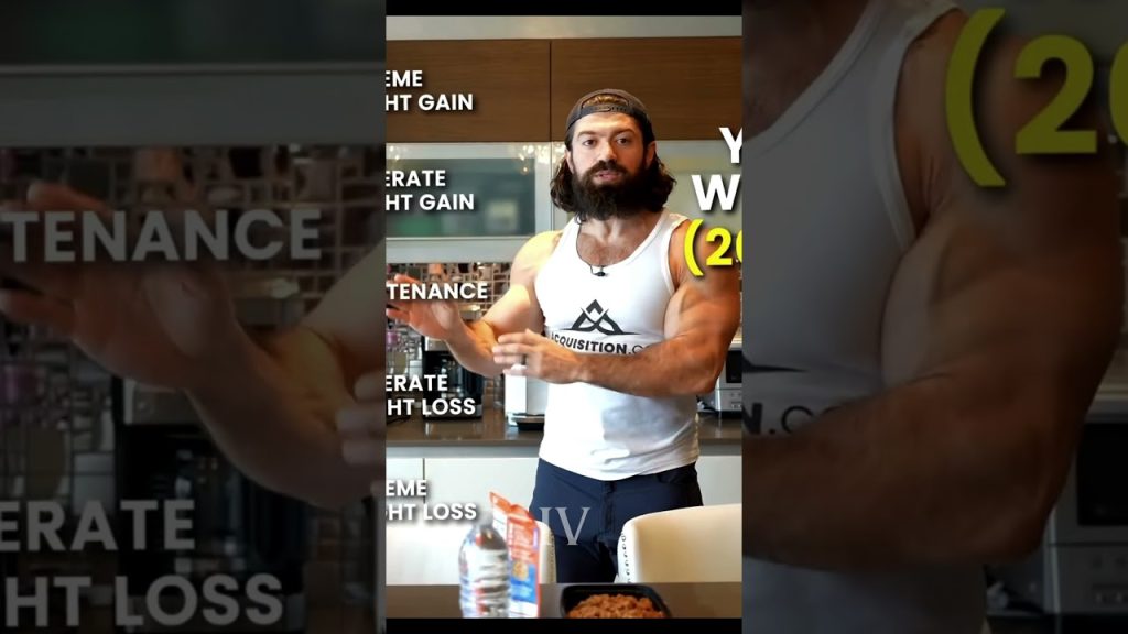Alex Hormozi’s Dieting Secret — #diet #calories #weightlosstips #weightgain #fitness #nutrition