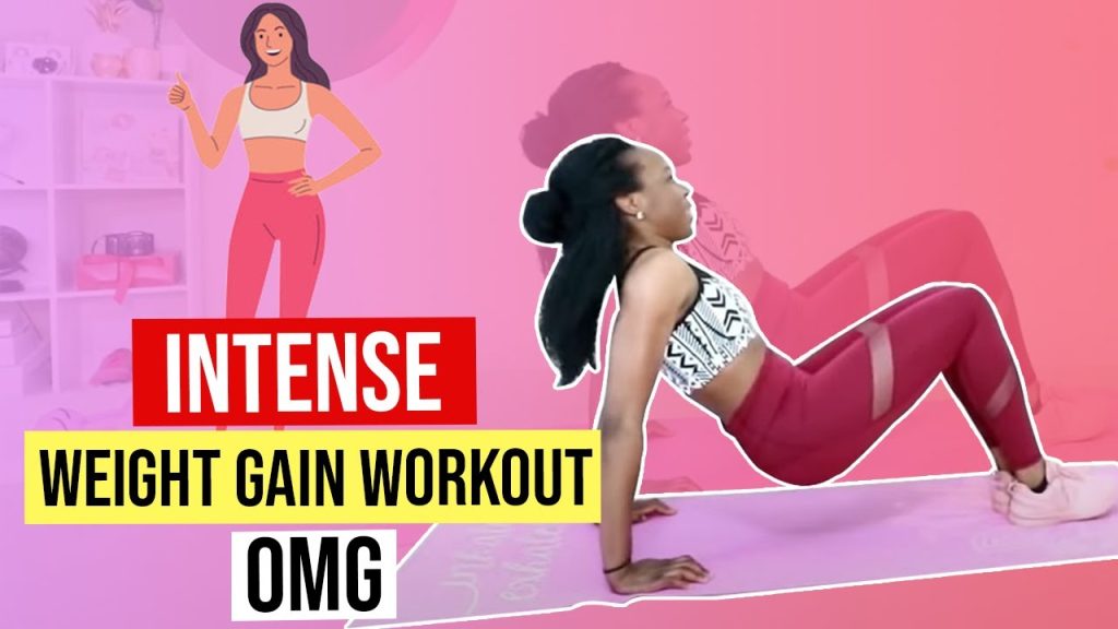 INTENSE Weight Gain Workout – OMG!