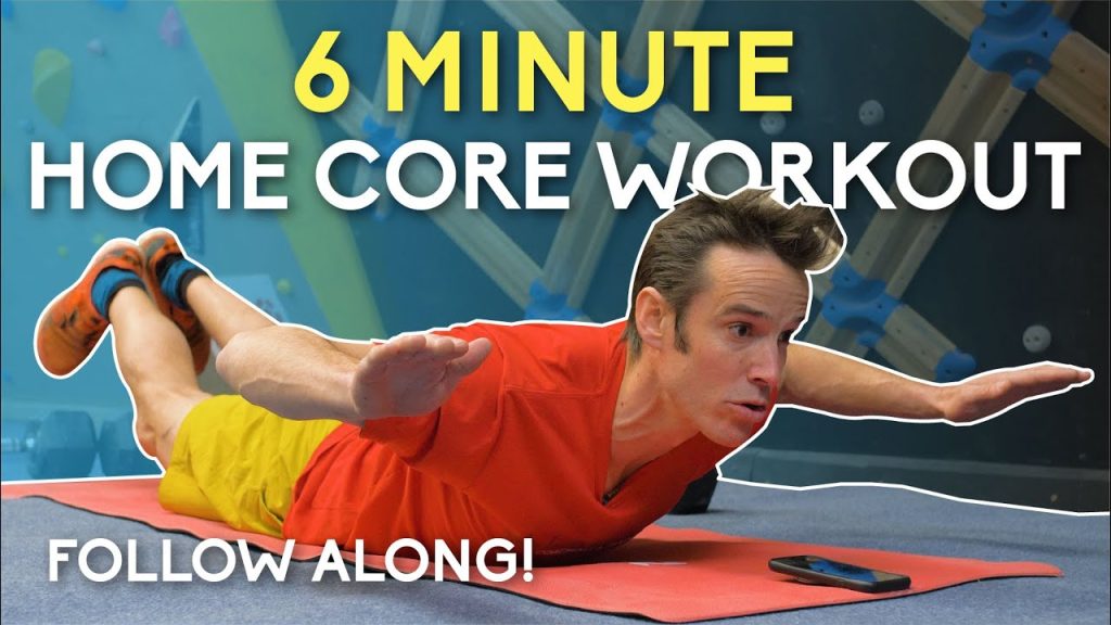 Lattice 6 Minute Home Core Workout: Climbing Training Session – Floor Based!