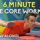 Lattice 6 Minute Home Core Workout: Climbing Training Session – Floor Based!