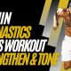 20 MIN GYMNASTICS RINGS WORKOUT | Get jacked like a gymnast