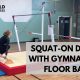 Squat On Drills – gymnastics floor bar