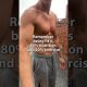Fitness is 80 Percent Nutrition and 20 Percent Exercise #fitness #gym #gymlife #nutrition #fit