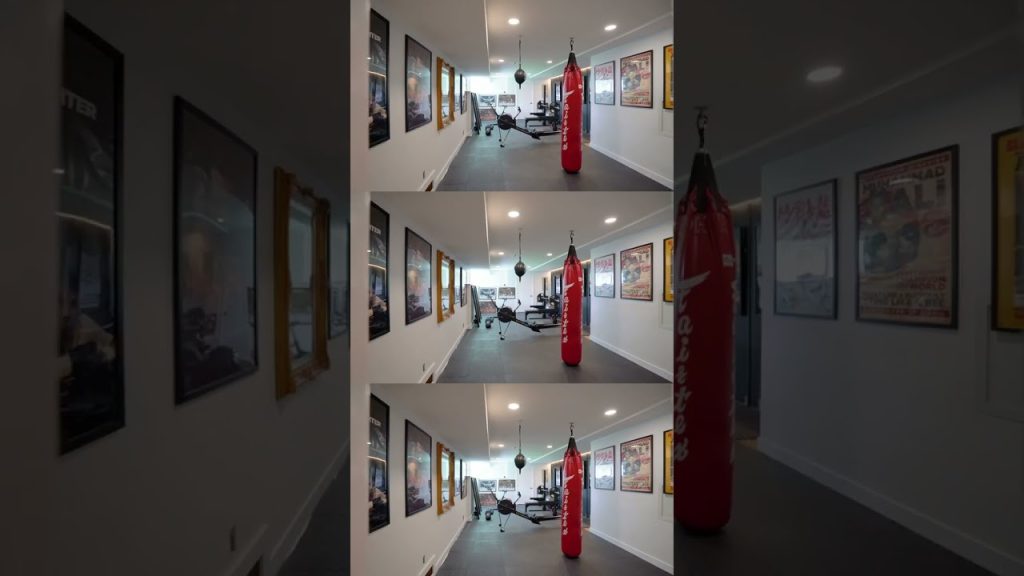 Private Gym Man Cave | Renovation Interior Design #shorts #mancave #fitnesslifestyle #weightlifting