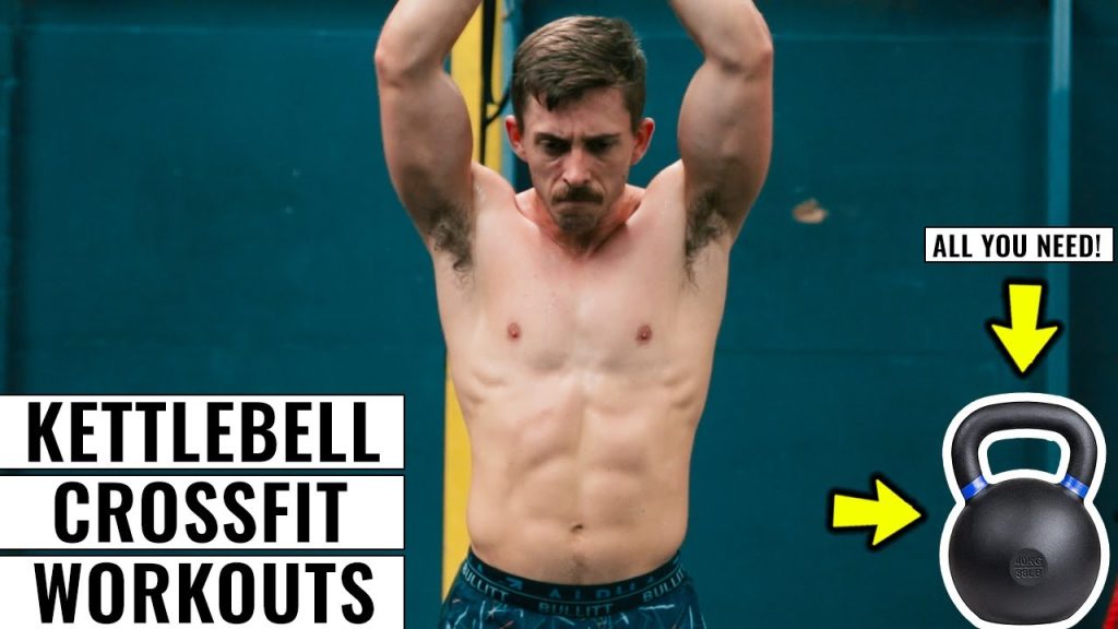10 CrossFit® Workouts Done With A Kettlebell