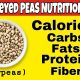 Nutrition Facts of Black-eyed Peas (Cowpeas) | Health Benefits of Black-eyed Peas (Cowpeas)