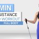 15 min RESISTANCE BAND WORKOUT | Full Body Routine | No Repeats