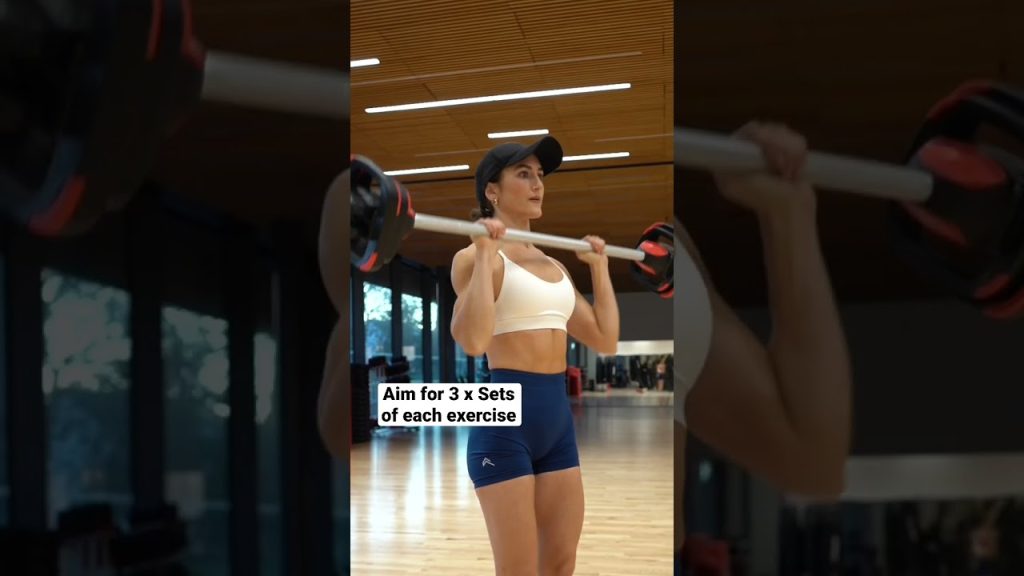 Beginners Barbell Upper Body Workout #weighttraining #upperbodyworkout #gym  #beginnersworkout