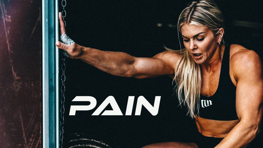 PAIN BROOKE ENCE MOTIVATION
