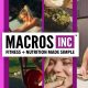 Macros Inc – Fitness + Nutrition Made Simple