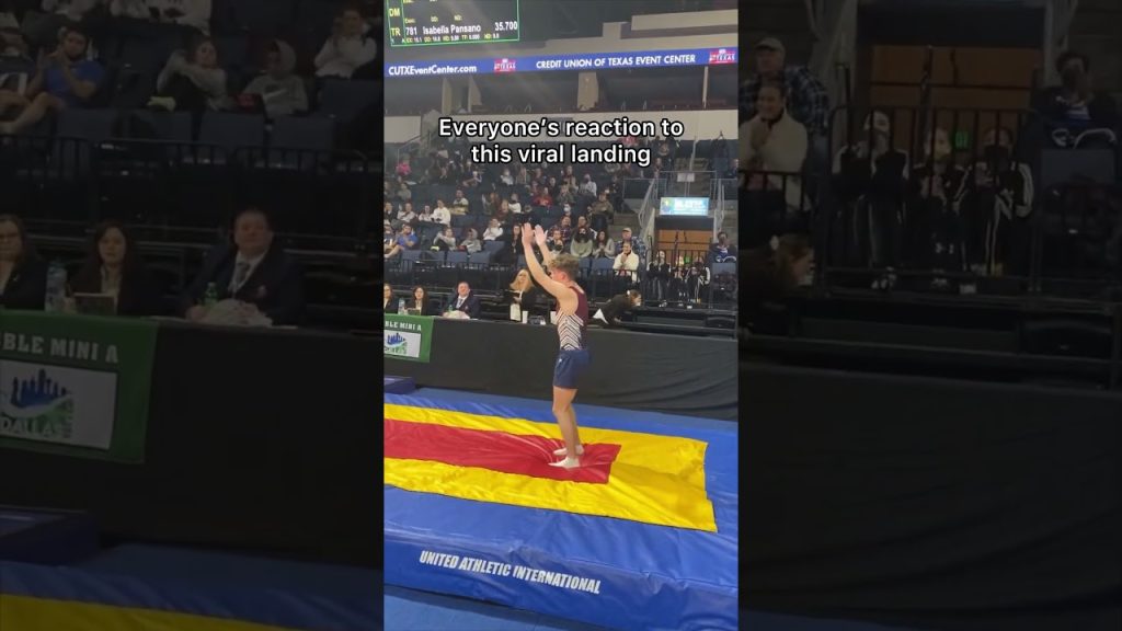 So much joy from this one stick #flips #trampoline #backflip #gymnastics #acrobatics