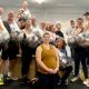 Crossfit gym hosts amazing baby shower workout