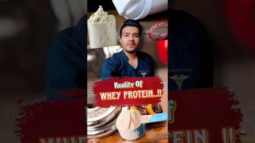 Whey Protein Myths: Separating Fact from Fiction!  #fitness #nutrition #gym #workout
