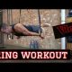 Gymnastics Ring Workout | Calisthenics