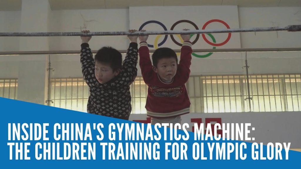Inside China’s gymnastics machine: the children training for Olympic glory