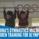 Inside China’s gymnastics machine: the children training for Olympic glory