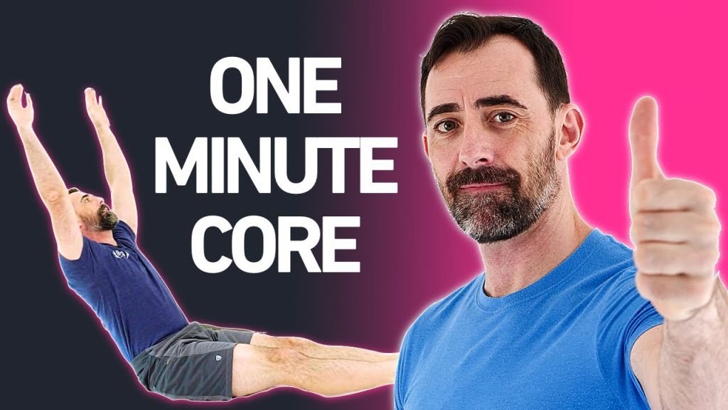Gymnastics Core Exercises – 1 Minute for Stronger Abs