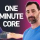 Gymnastics Core Exercises – 1 Minute for Stronger Abs
