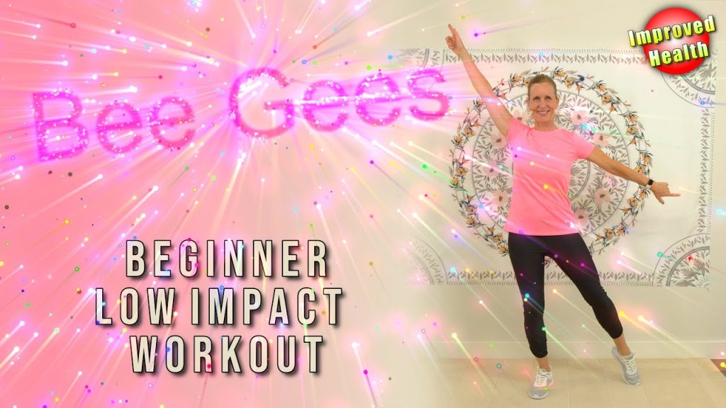 10 Minute BEE GEES WORKOUT | Exercises for Seniors & Beginners | 70’s Workout | No talking