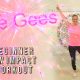 10 Minute BEE GEES WORKOUT | Exercises for Seniors & Beginners | 70’s Workout | No talking