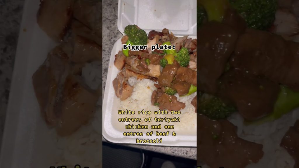 So good #gym #workout #fitness #nutrition #pandaexpress #protein #food #chicken #relatable