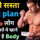 सबसे सस्ता diet plan | Cheapest Diet plan for bodybuilding | Bodybuilding diet plan | protein diet
