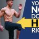 The PERFECT 10 Minute HIIT Cardio Workout To Lose Fat (Gym or Home)
