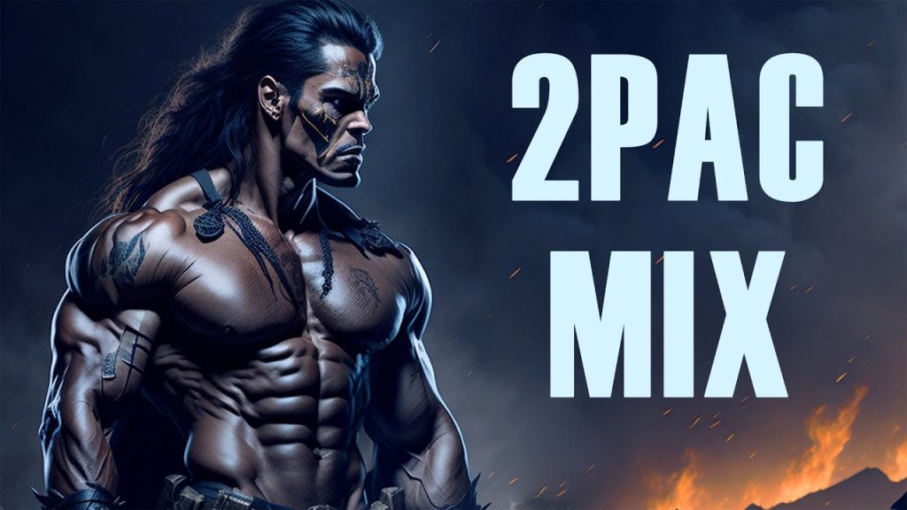 2Pac Motivational Gym Mix June 2023 Aggressive 2Pac Workout Rap